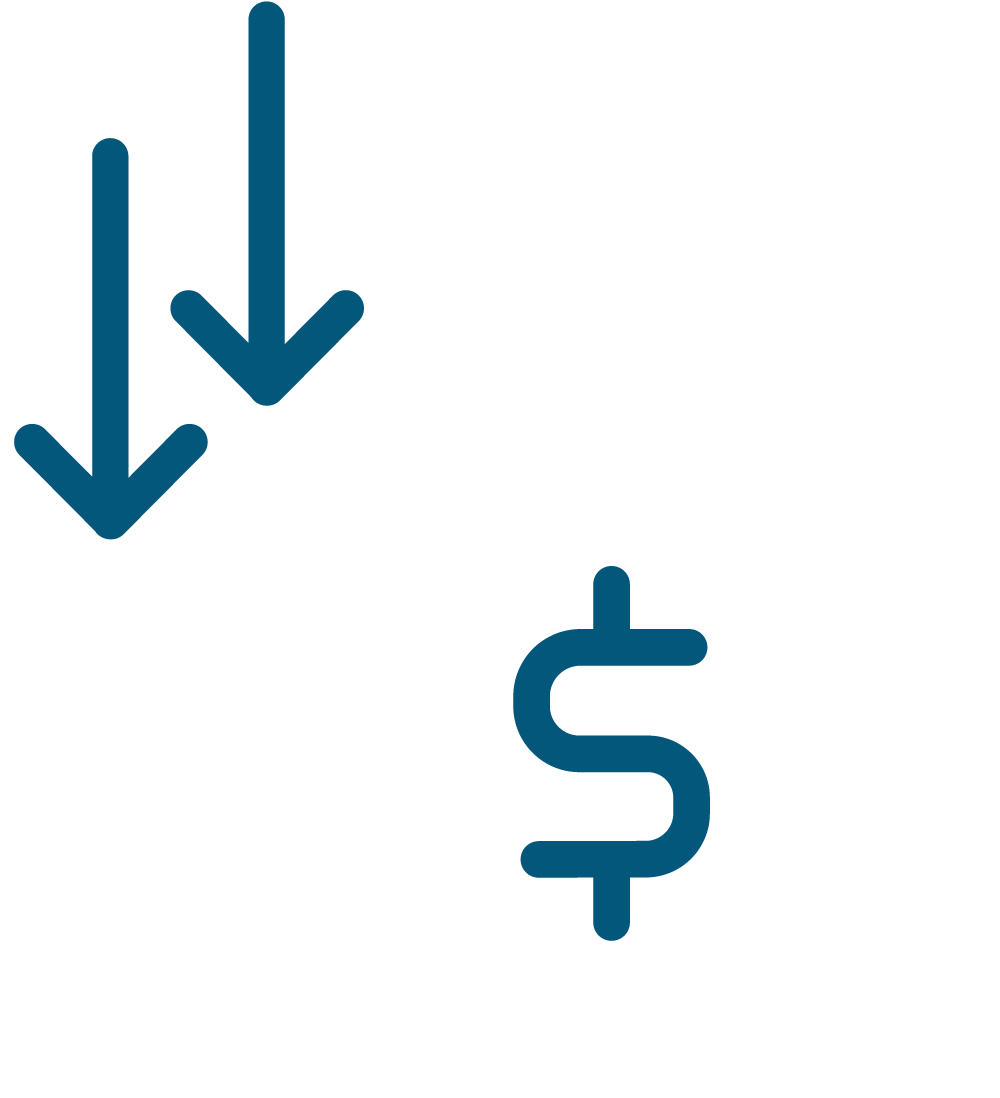 icono Reducción de Costos Operativos